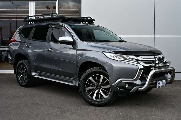 2017 Mitsubishi Pajero Sport