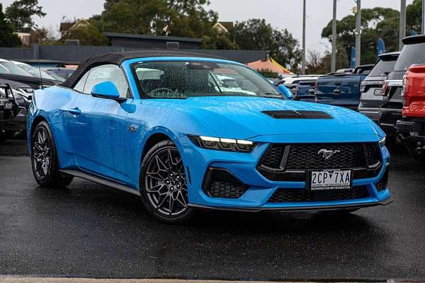 2025 Ford Mustang
