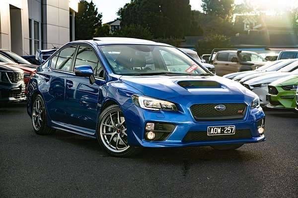 2017 Subaru WRX