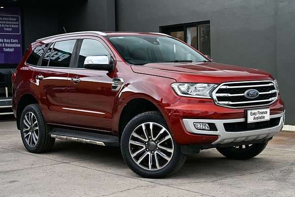 2019 Ford Everest