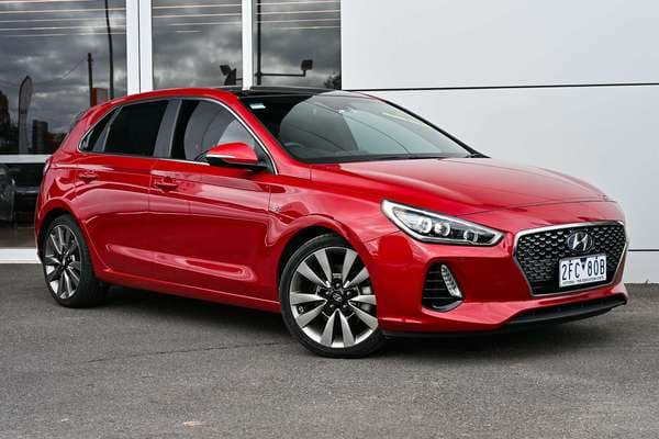 2018 Hyundai i30