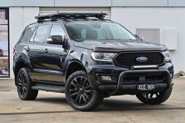 2021 Ford Everest