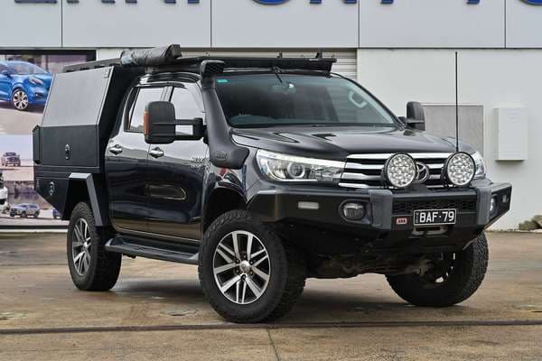 2016 Toyota Hilux