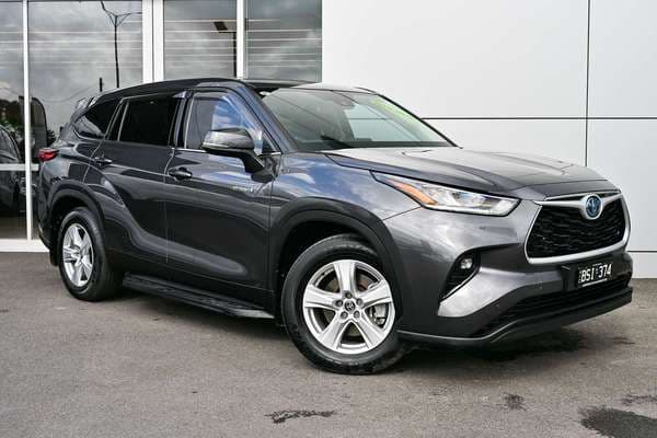 2022 Toyota Kluger