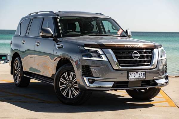 2023 Nissan Patrol