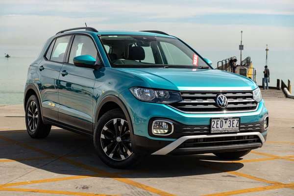2020 Volkswagen T-Cross