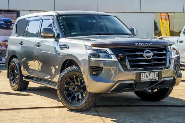 2020 Nissan Patrol