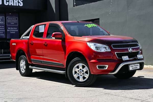 2014 Holden Colorado