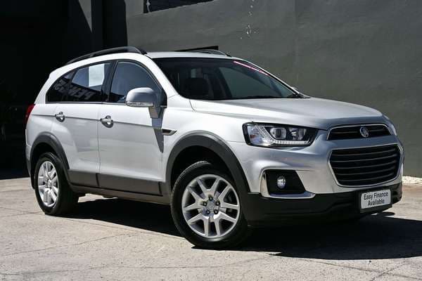 2018 Holden Captiva